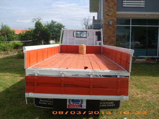 ขาย6ล้อมือสอง สภาพสวย พร้อมใช้ ยาว4.3 ม. เครื่อง ISUZU 110แรงม้า เอกสารครบพร้อมโอน