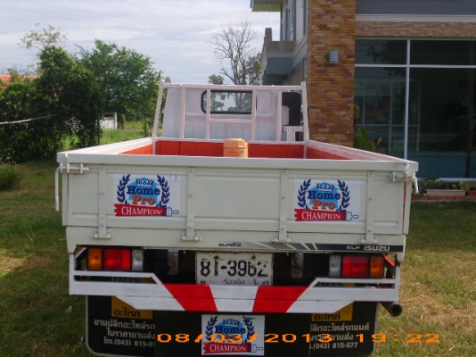 ขาย6ล้อมือสอง สภาพสวย พร้อมใช้ ยาว4.3 ม. เครื่อง ISUZU 110แรงม้า เอกสารครบพร้อมโอน