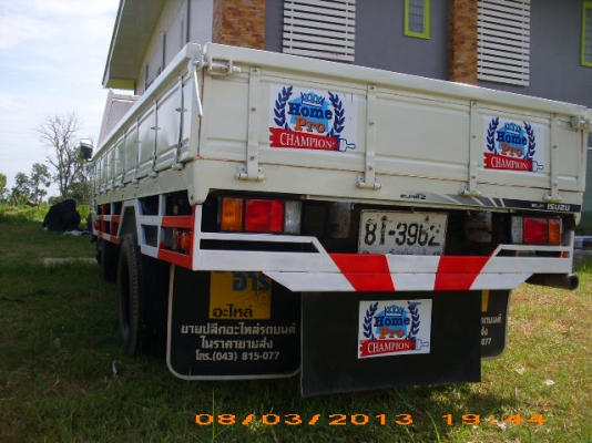 ขาย6ล้อมือสอง สภาพสวย พร้อมใช้ ยาว4.3 ม. เครื่อง ISUZU 110แรงม้า เอกสารครบพร้อมโอน