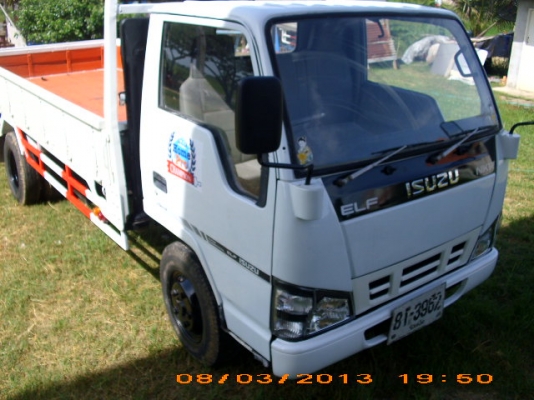 ขาย6ล้อมือสอง สภาพสวย พร้อมใช้ ยาว4.3 ม. เครื่อง ISUZU 110แรงม้า เอกสารครบพร้อมโอน