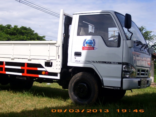 ขาย6ล้อมือสอง สภาพสวย พร้อมใช้ ยาว4.3 ม. เครื่อง ISUZU 110แรงม้า เอกสารครบพร้อมโอน