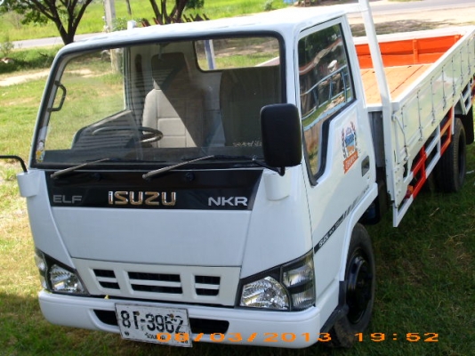 ขาย6ล้อมือสอง สภาพสวย พร้อมใช้ ยาว4.3 ม. เครื่อง ISUZU 110แรงม้า เอกสารครบพร้อมโอน