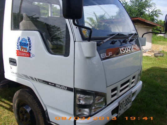 ขาย6ล้อมือสอง สภาพสวย พร้อมใช้ ยาว4.3 ม. เครื่อง ISUZU 110แรงม้า เอกสารครบพร้อมโอน