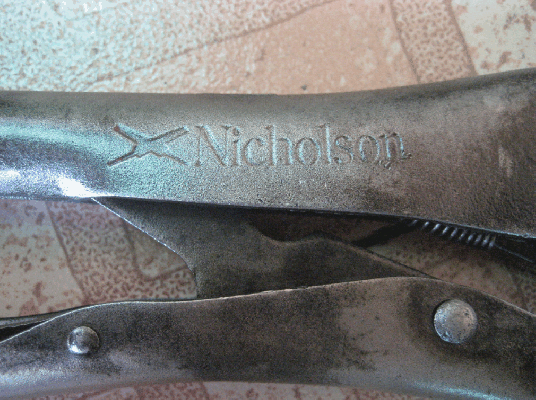 ขายด่วนคีมล็อค Nicholson ( c10s ) MADE IN U.S.A ขายด่วนคีมล็อค Nicholson ( c10s ) MADE IN U.S.A
