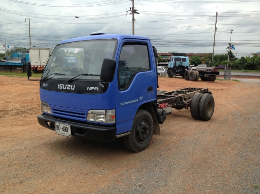 6ล้ออีซูซุNPR/130HPยาว4.30ม 6ล้ออีซูซุNPR/130HPยาว4.30ม