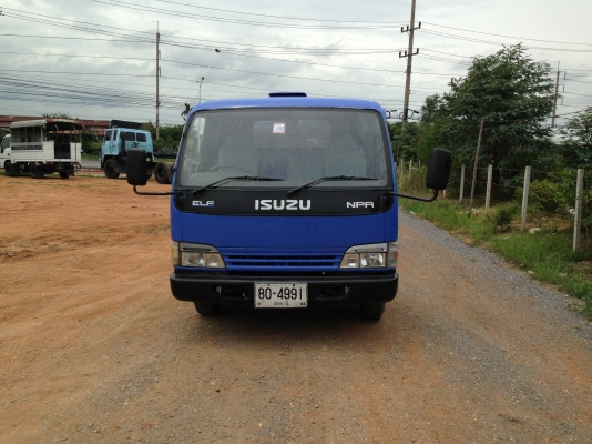 6ล้ออีซูซุNPR/130HPยาว4.30ม 6ล้ออีซูซุNPR/130HPยาว4.30ม