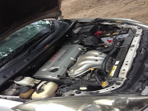 Toyota Wish Top ปี04 ขายดาวน์ + ผ่อนต่อ 37งวด = 600,000