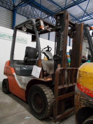 ล้างสต็อกTOYOTA รุ่น 52-8FD20 S/N A508FD25-30872