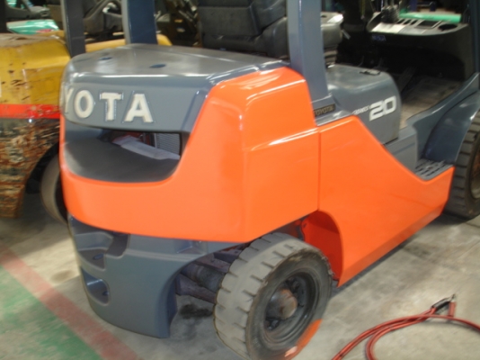 ล้างสต็อกTOYOTA รุ่น 52-8FD20 S/N A508FD25-30872