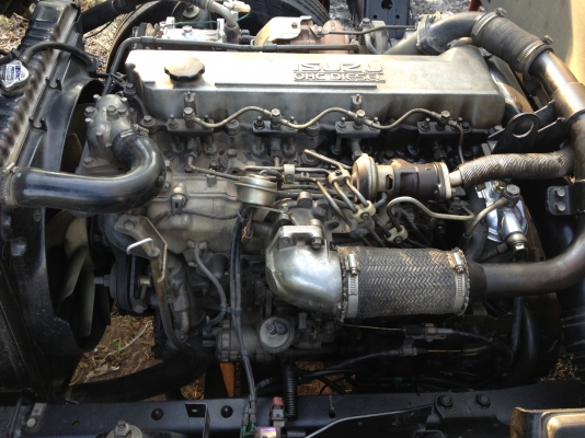 ขาย 6 ล้อ NPR 130 HP