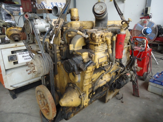ขายเครื่องยนต์ CATERPILLAR 3406 C