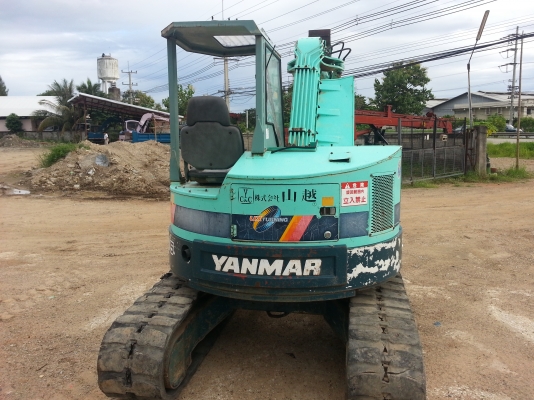 ขายรถแบคโฮYANMAR B5-2ของเก่าจากญี่ปุ่นสภาพรถ 95\% เอกสารอินวอย ขายรถแบคโฮYANMAR B5-2ของเก่าจากญี่ปุ่นสภาพรถ 95\% เอกสารอินวอย