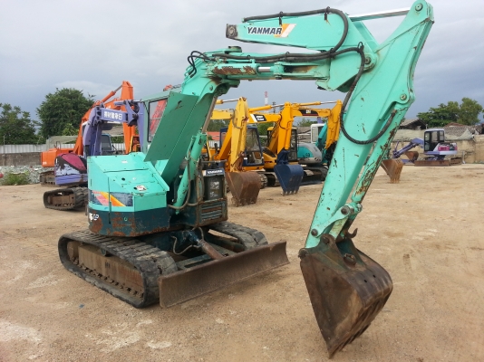 ขายรถแบคโฮYANMAR B5-2ของเก่าจากญี่ปุ่นสภาพรถ 95\% เอกสารอินวอย ขายรถแบคโฮYANMAR B5-2ของเก่าจากญี่ปุ่นสภาพรถ 95\% เอกสารอินวอย