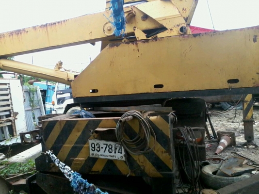 ขายเครน TADANO 13ตัน 3ปอก สภาพดี ราคานี้รวมค่าซ่อมครับ