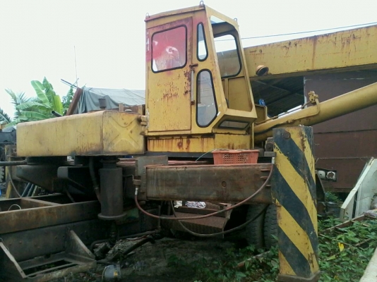 ขายเครน TADANO 13ตัน 3ปอก สภาพดี ราคานี้รวมค่าซ่อมครับ