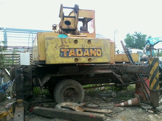 ขายเครน TADANO 13ตัน 3ปอก สภาพดี ราคานี้รวมค่าซ่อมครับ