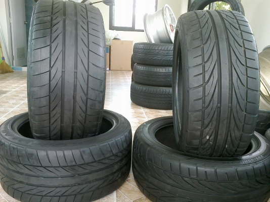 ขายยาง 235/255 ขอบ 17