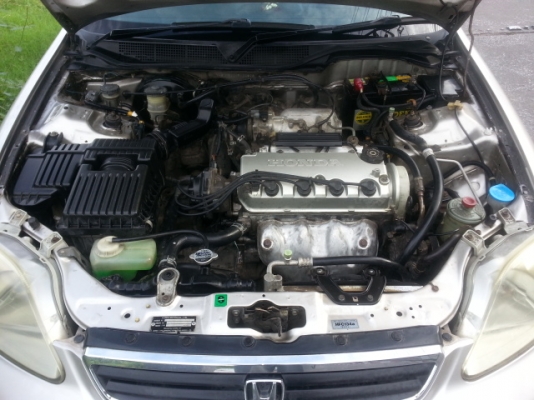 ขายHonda civic Exiตาโต ปี2000ตัวท๊อป