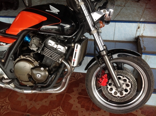 ขายถูก HONDA CB 400 รถพร้อมใช้งาน เอกสารครบ 49000 ด้านใน