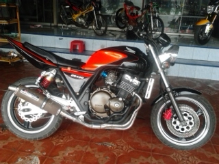 ขายถูก HONDA CB 400 รถพร้อมใช้งาน เอกสารครบ 49000 ด้านใน