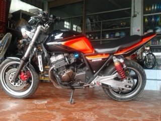 ขายถูก HONDA CB 400 รถพร้อมใช้งาน เอกสารครบ 49000 ด้านใน