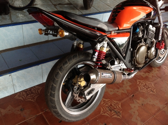 ขายถูก HONDA CB 400 รถพร้อมใช้งาน เอกสารครบ 49000 ด้านใน