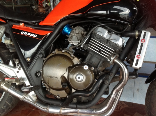 ขายถูก HONDA CB 400 รถพร้อมใช้งาน เอกสารครบ 49000 ด้านใน