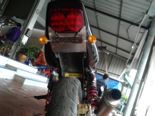 ขายถูก HONDA CB 400 รถพร้อมใช้งาน เอกสารครบ 49000 ด้านใน