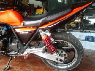 ขายถูก HONDA CB 400 รถพร้อมใช้งาน เอกสารครบ 49000 ด้านใน