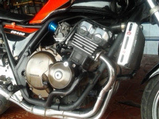 ขายถูก HONDA CB 400 รถพร้อมใช้งาน เอกสารครบ 49000 ด้านใน