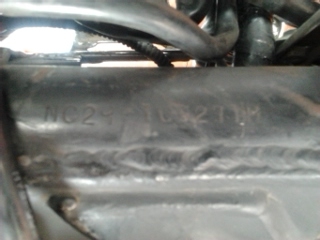 ขายถูก HONDA CB 400 รถพร้อมใช้งาน เอกสารครบ 49000 ด้านใน