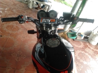 ขายถูก HONDA CB 400 รถพร้อมใช้งาน เอกสารครบ 49000 ด้านใน