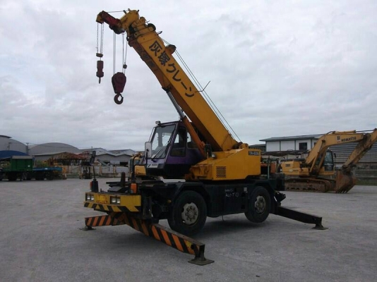 "ขายถูกสูดๆ รถเครน 'TADANO KR80ML-1' ยกได้ 8ตันเต็ม ยกได้สูงถึง 22 เมตรเป็นรถเก่านอก