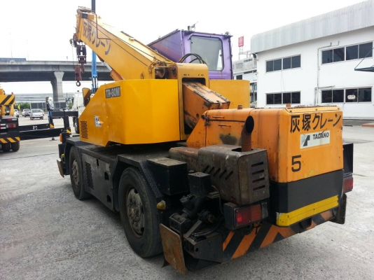 "ขายถูกสูดๆ รถเครน 'TADANO KR80ML-1' ยกได้ 8ตันเต็ม ยกได้สูงถึง 22 เมตรเป็นรถเก่านอก