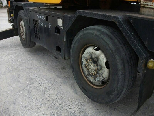 "ขายถูกสูดๆ รถเครน 'TADANO KR80ML-1' ยกได้ 8ตันเต็ม ยกได้สูงถึง 22 เมตรเป็นรถเก่านอก