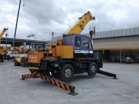 "ขายถูกสูดๆ รถเครน 'TADANO KR80ML-1' ยกได้ 8ตันเต็ม ยกได้สูงถึง 22 เมตรเป็นรถเก่านอก