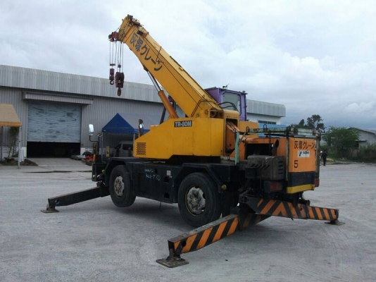"ขายถูกสูดๆ รถเครน 'TADANO KR80ML-1' ยกได้ 8ตันเต็ม ยกได้สูงถึง 22 เมตรเป็นรถเก่านอก