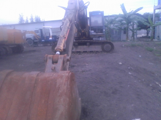 ขาย Kobelco sk 07 mark II บูมยาว  (ตัวรถซื้อขายแล้ว เหลือบูมยาว)