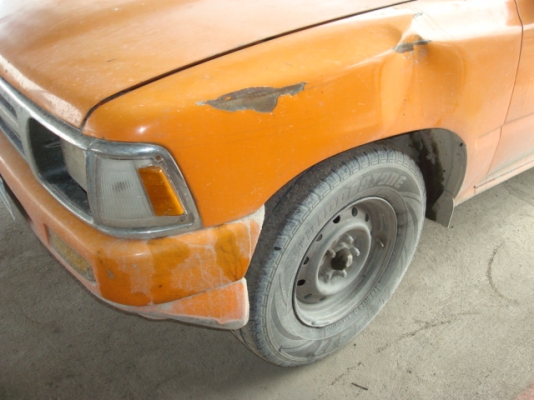 ขาย Toyota MightyX สี่ประตู