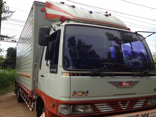 ขาย FF3H ตู้แห้ง เครื่อง H07D 195แรง ตู้แห้ง 7.2เมตร รถสวยมากๆ เจ้าของมือเดียวใช้มาดี ไม่มีผุ ไม่มีเฉี่ยวชน ตามรูป