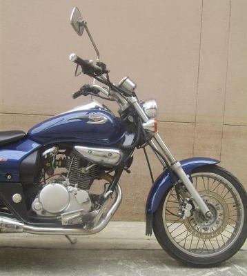 ขาย Kawasaki Boss 175cc  จดทะเบียนปี 45 พรบ.หมด ม.ค.57