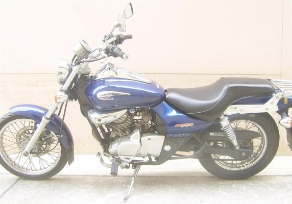 ขาย Kawasaki Boss 175cc  จดทะเบียนปี 45 พรบ.หมด ม.ค.57