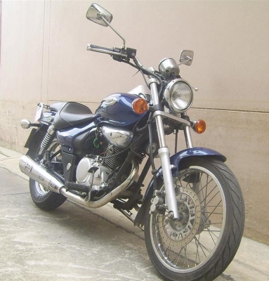 ขาย Kawasaki Boss 175cc  จดทะเบียนปี 45 พรบ.หมด ม.ค.57