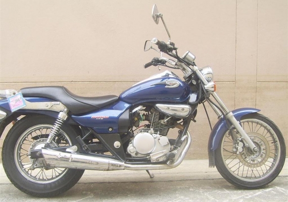 ขาย Kawasaki Boss 175cc  จดทะเบียนปี 45 พรบ.หมด ม.ค.57