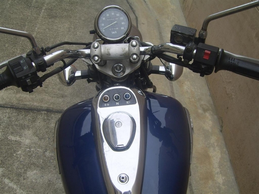 ขาย Kawasaki Boss 175cc  จดทะเบียนปี 45 พรบ.หมด ม.ค.57