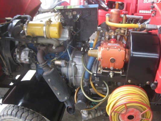 ขายรถพ่นยาSPEED SPAYER MARUNAKA (520ลิตร)พร้อมใช้งาน