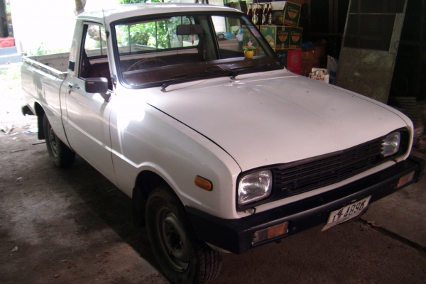 ขายมาสด้า1000 เดิมบางทะเบียนโอนพร้อมใช้ ขับไกลได้ภาษีเต็ม57 ขายมาสด้า1000 เดิมบางทะเบียนโอนพร้อมใช้ ขับไกลได้ภาษีเต็ม57