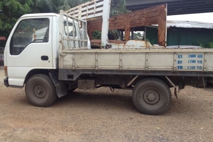 ขาย4ล้อ NKR หัวการ์ตูน รถห้างแท้ เกียร์สั้น 88แรง 4BG1 ปี40