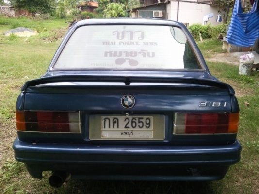 BMW 316 ขายถูกครับคุยราคาได้ รถสภาพดีขี่ทั่วไทย เครื่อง SR20 เกียรธรรมดา  เอกสารพร้อมโอน