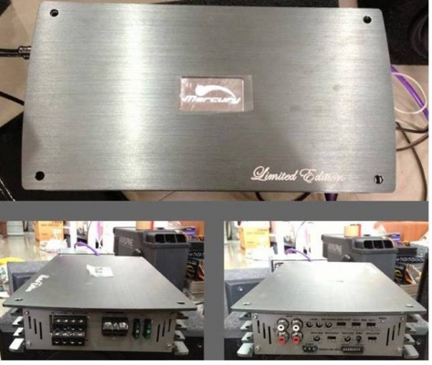 ขายแอมป์ PRISM SE-1.1200DกับMercury MCR 4100Z